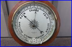 Antique Barometer & Thermometer W B McCallum Perth