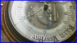 Antique Barometer and Thermometer