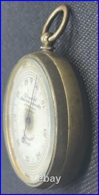 Antique Barometer by L. Casella Maker to the Admiralty & Ordnance London Co Antique Barometer by L. Casella Maker to the Admiralty & Ordnance London Co
