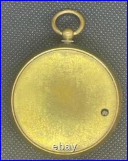 Antique Barometer by L. Casella Maker to the Admiralty & Ordnance London Co Antique Barometer by L. Casella Maker to the Admiralty & Ordnance London Co