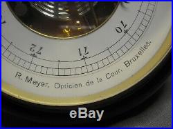 Antique Barometer by R. Meyer Bruxelles -big size