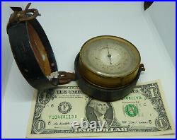 Antique Barometer with Case