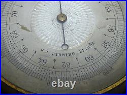 Antique Barometer with Case