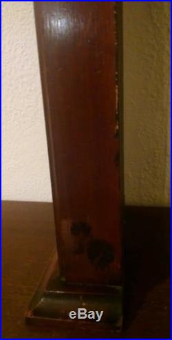 Antique Beautifully Carved Admiral Fitzroy Barometer in very good condition