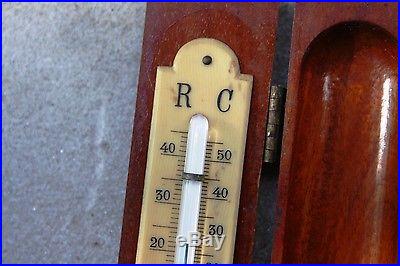 Antique Boxed Traveller's Thermometer, c. 1920