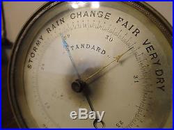 Antique Brass PHBN Holosteric'STANDARD' Barometer