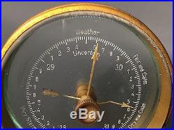 Antique C P GOERZ BAROMETER 1920s Scientific Instrument OBJECT Zeiss BAUHAUS