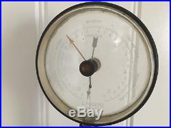 Antique C. P. Goerz Mystery Desk Barometer