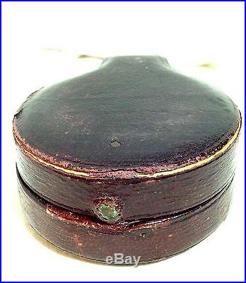 Antique Cased Pocket Compensated Barometer / Altimeter
