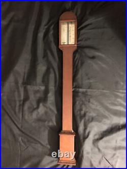 Antique Charles Wilder Barometer PETERSBORO NH, Pat 1860, Mahogany 37