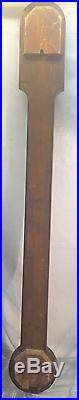 Antique Circa18th Century Dolland London England Wood Stick Barometer