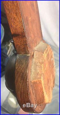 Antique Circa18th Century Dolland London England Wood Stick Barometer