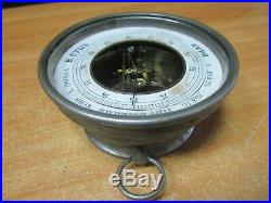 Antique Collectible Barometer Imperial Russian Empire measuring device