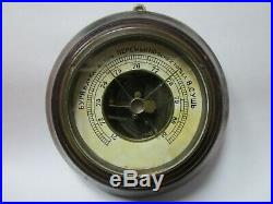 Antique Collectible Barometer Imperial wooden Russian Empire measuring device