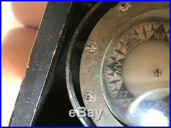 Antique Collectible Marine compass Cornelius Knudsen measuring device