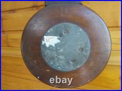 Antique Collectible wooden Barometer Imperial Russian Empire Royal Russia Tsar