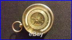 Antique Combination Compass and Barometer
