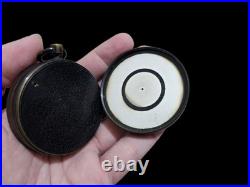 Antique Duroni & C. Milano Pocket Barometer Altimeter Compass Compendium Working