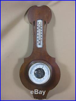 Antique Dutch Barometer Weather Station