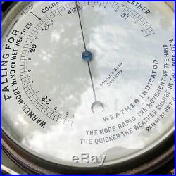 Antique EJ Arnold Weather Forecaster