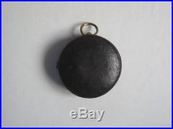 Antique E. B. Meyrowitz Pocket Barometer