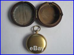 Antique E. B. Meyrowitz Pocket Barometer