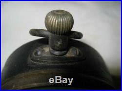 Antique Early 1900's Taylor Instruments Pocket Brass Barometer Altimeter