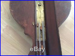 Antique Early 19th century British Barometer G. Rossi