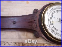 Antique Early Banjo Barometer