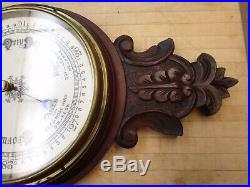 Antique Early Banjo Barometer