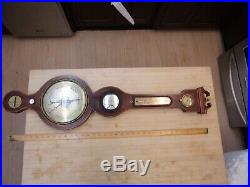 Antique Early John Radeon New York Banjo Barometer