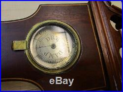 Antique Early John Radeon New York Banjo Barometer