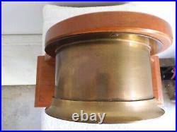 Antique Emory & Douglas Co. Ltd. West Germany BAROMETER Brass Untested