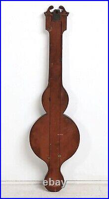 Antique English Banjo Barometer