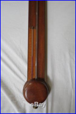 Antique English Charles Howorth Angle Barometer