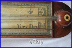 Antique English Charles Howorth Angle Barometer