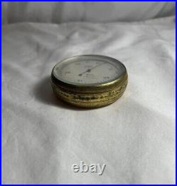 Antique English Short and Mason Tycos Pocket Barometer/Altimeter Untested