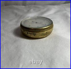 Antique English Short and Mason Tycos Pocket Barometer/Altimeter Untested