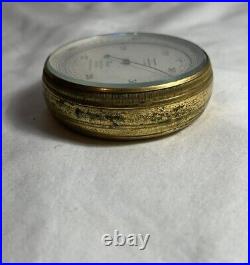 Antique English Short and Mason Tycos Pocket Barometer/Altimeter Untested