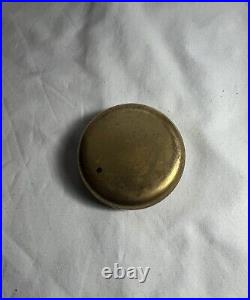Antique English Short and Mason Tycos Pocket Barometer/Altimeter Untested