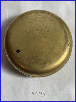 Antique English Short and Mason Tycos Pocket Barometer/Altimeter Untested
