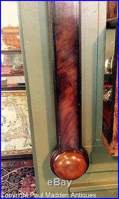 Antique English Stick Barometer W. & S. Jones, London