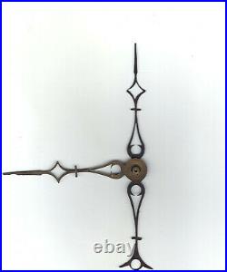 Antique English Victorian Aneroid Wall Steel Hands Part from Banjo Barometer