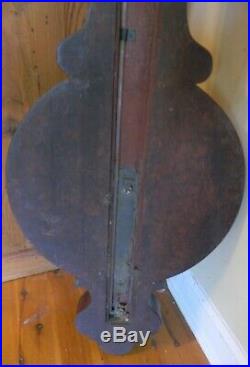 Antique English Victorian-Era Barometer, Ross, Sunderland, For Parts or Repair