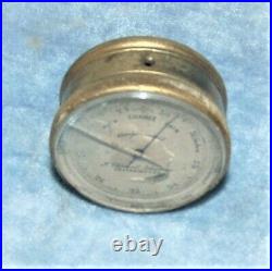 Antique F. Blount Thomas Pocket Compass Barometer(Southampton)