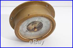 Antique Fischer Ship Barometer Made in East Germany (GDR)