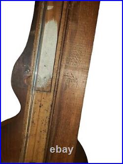 Antique France Barometer Weather Station Barometer Thermometer Signed Antique France Barometer Weather Station Barometer Thermometer Signed