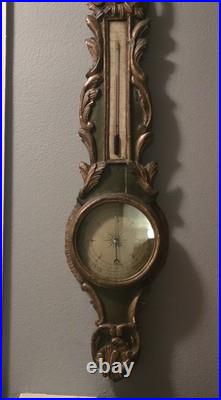 Antique French 18th Century Barometer