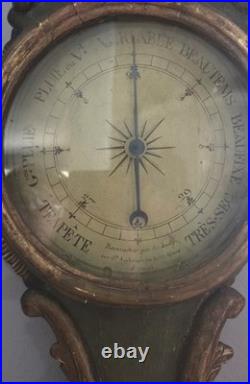Antique French 18th Century Barometer