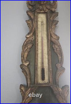 Antique French 18th Century Barometer